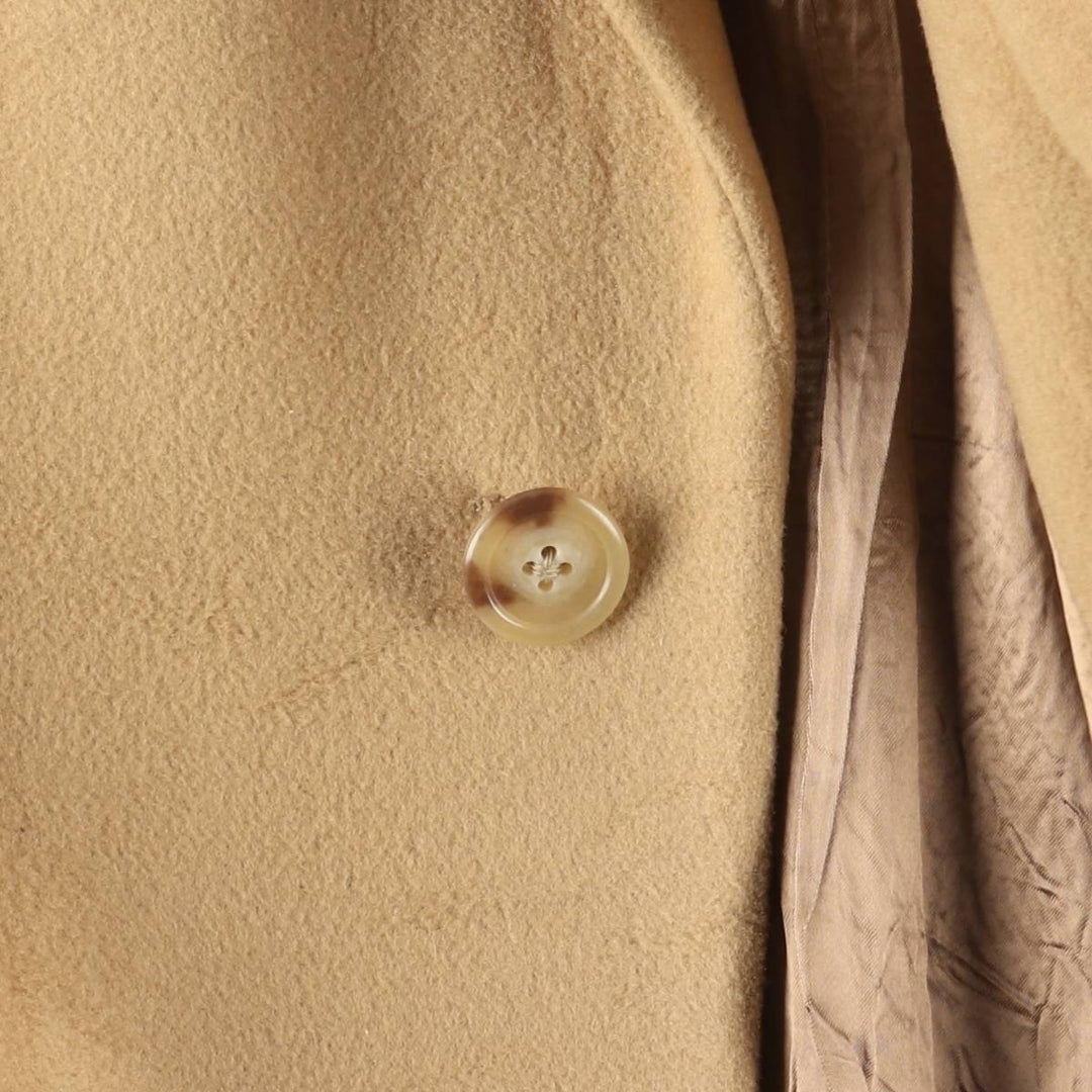 Ralph Lauren POLO by Ralph Lauren wool chesterfield coat, long, made in Italy, men's size M. wool Beige type Vintage Second Hand