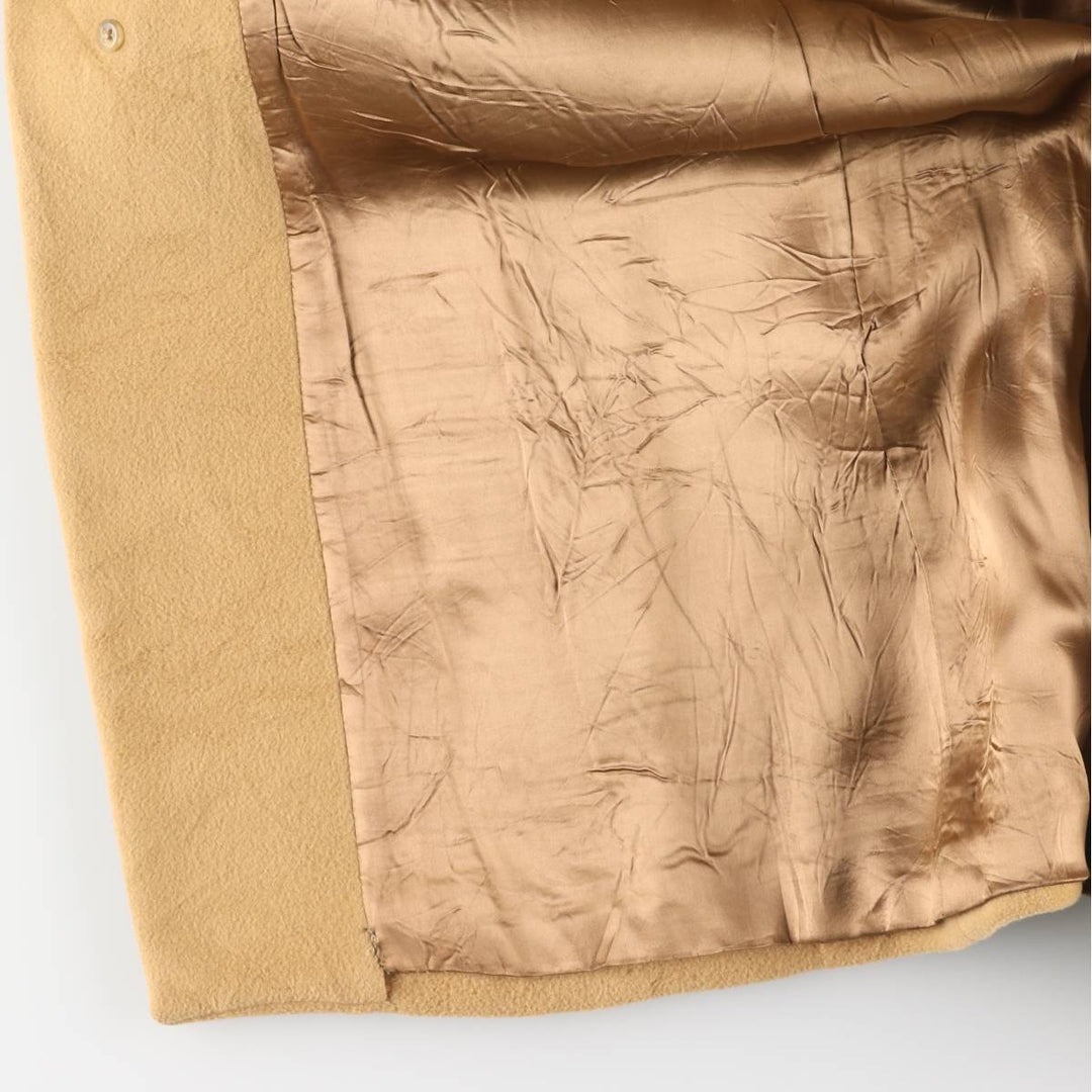 Ralph Lauren POLO by Ralph Lauren wool chesterfield coat, long, made in Italy, men's size M. wool Beige type Vintage Second Hand