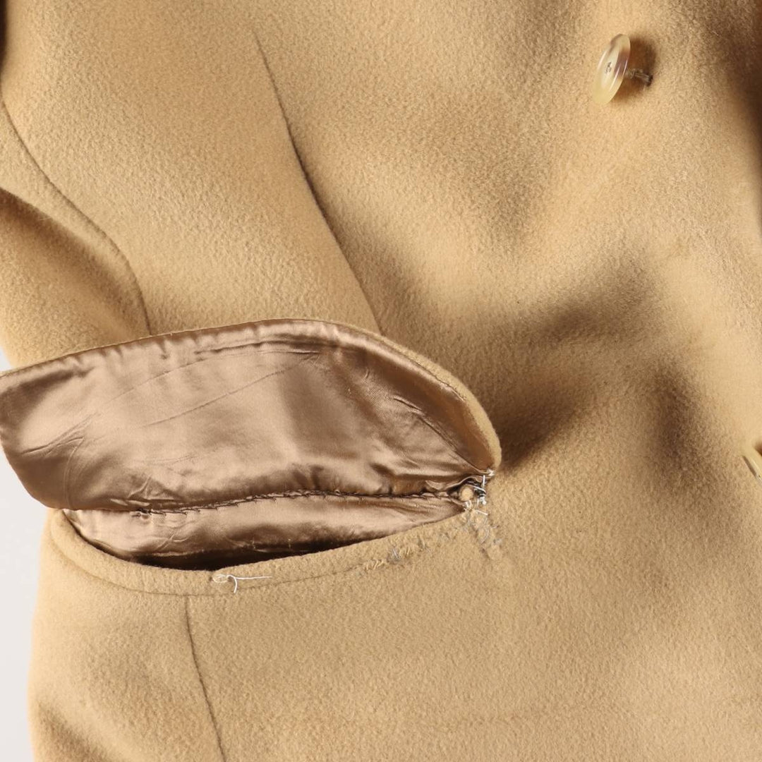 Ralph Lauren POLO by Ralph Lauren wool chesterfield coat, long, made in Italy, men's size M. wool Beige type Vintage Second Hand