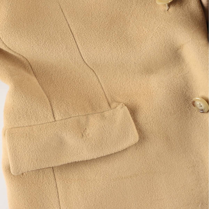 Ralph Lauren POLO by Ralph Lauren wool chesterfield coat, long, made in Italy, men's size M. wool Beige type Vintage Second Hand