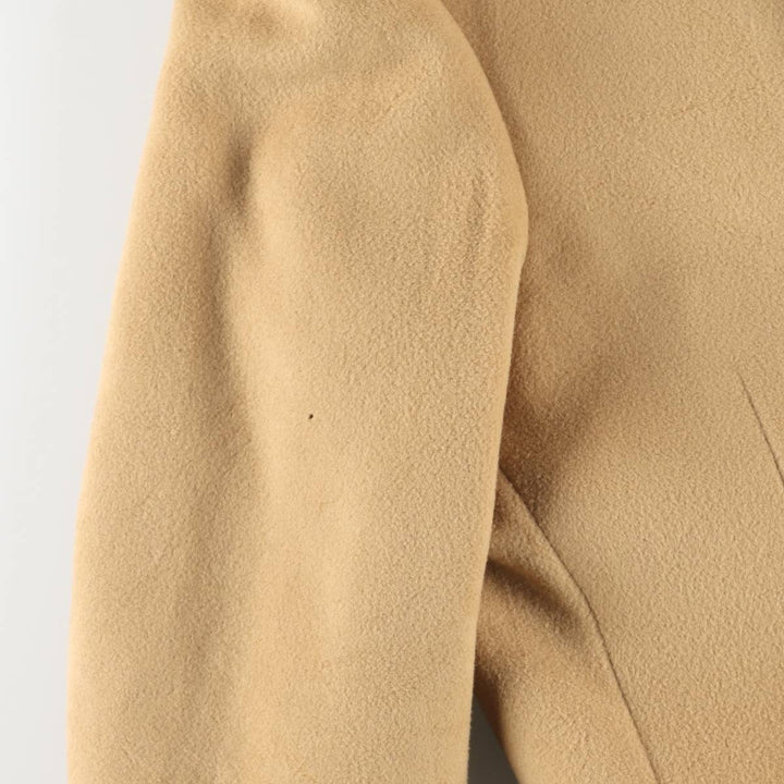 Ralph Lauren POLO by Ralph Lauren wool chesterfield coat, long, made in Italy, men's size M. wool Beige type Vintage Second Hand