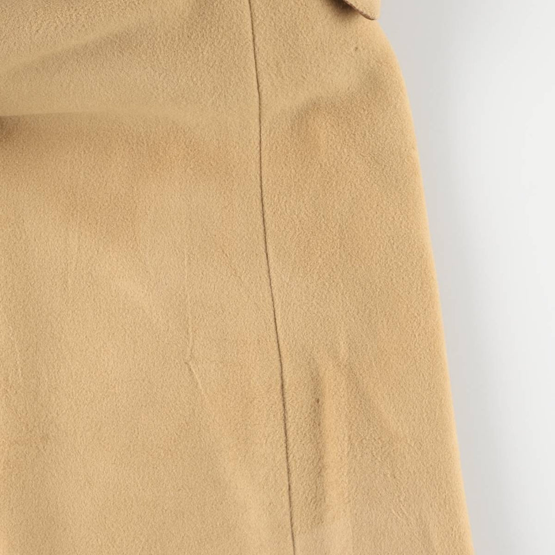 Ralph Lauren POLO by Ralph Lauren wool chesterfield coat, long, made in Italy, men's size M. wool Beige type Vintage Second Hand