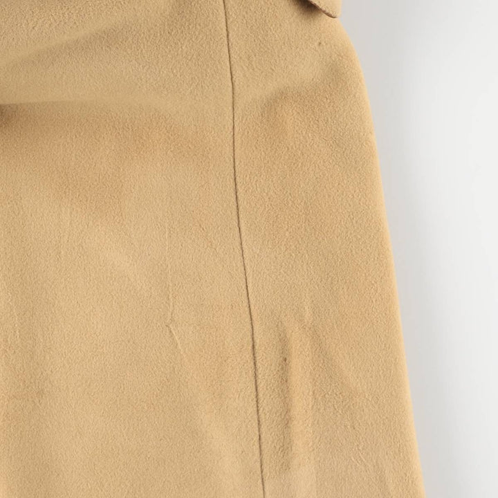 Ralph Lauren POLO by Ralph Lauren wool chesterfield coat, long, made in Italy, men's size M. wool Beige type Vintage Second Hand