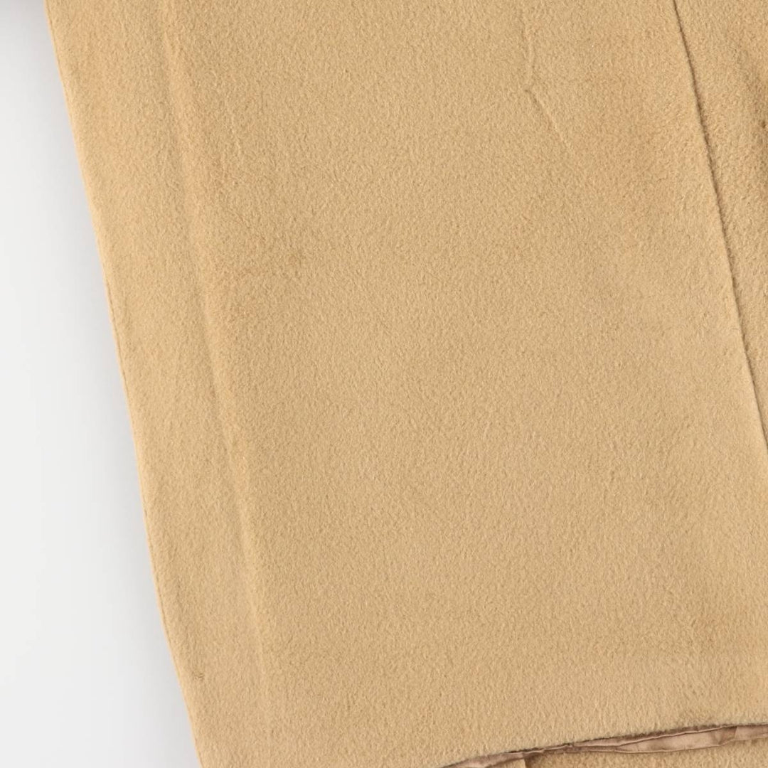 Ralph Lauren POLO by Ralph Lauren wool chesterfield coat, long, made in Italy, men's size M. wool Beige type Vintage Second Hand