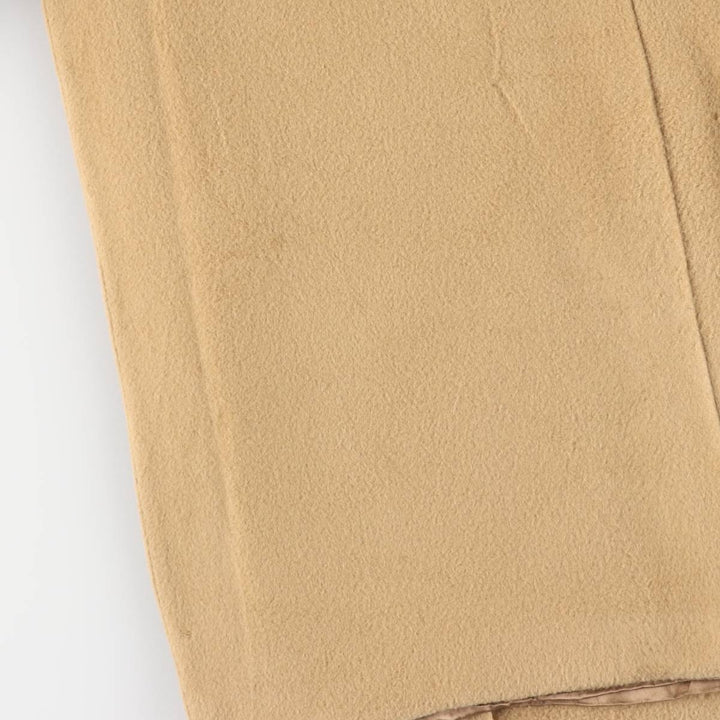 Ralph Lauren POLO by Ralph Lauren wool chesterfield coat, long, made in Italy, men's size M. wool Beige type Vintage Second Hand