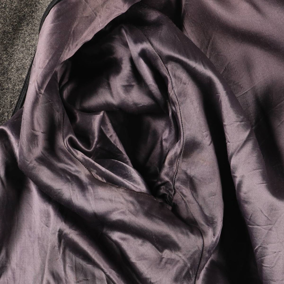 Vintage 1970'S Eddie Bauer peacoat with black tag, made in the USA, size L. wool gray type Vintage Second Hand