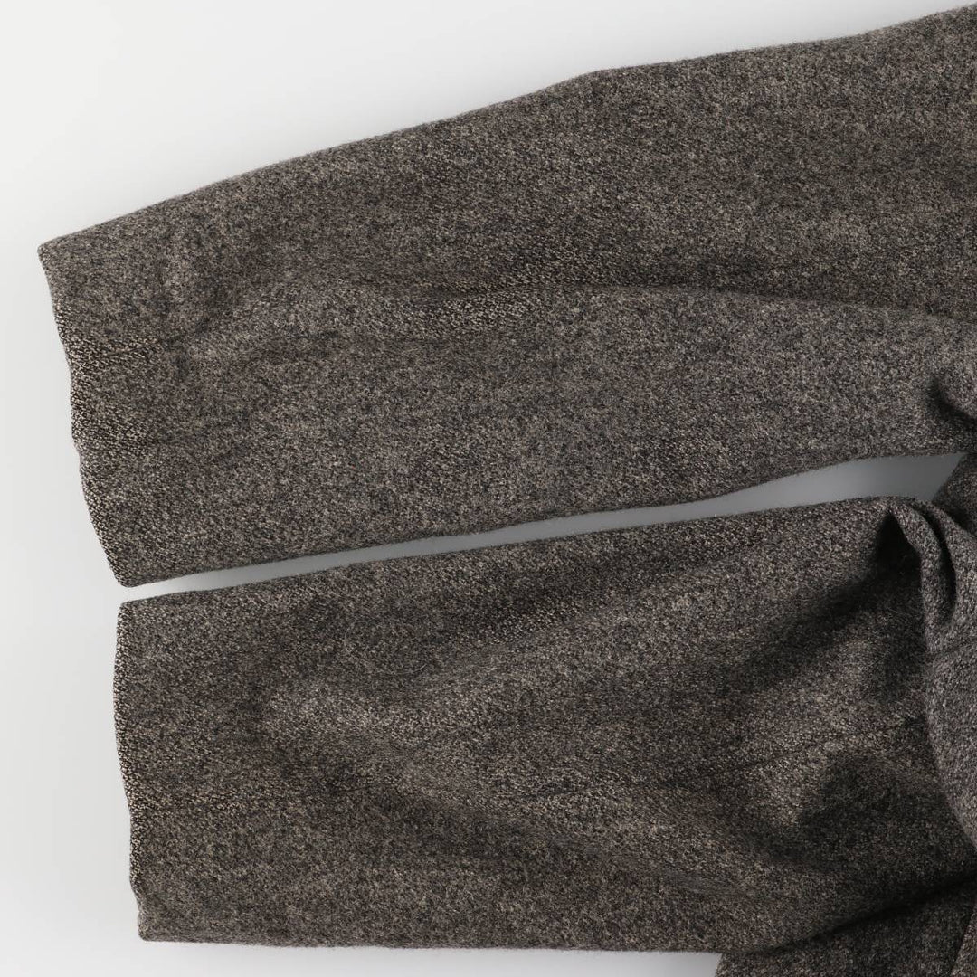 Vintage 1970'S Eddie Bauer peacoat with black tag, made in the USA, size L. wool gray type Vintage Second Hand