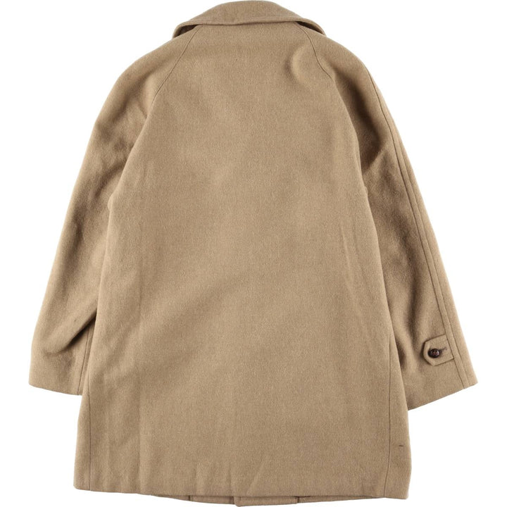 Vintage 1980'S Pendleton wool Chesterfield coat, made in the USA, size L, men's wool Beige type Vintage Second Hand