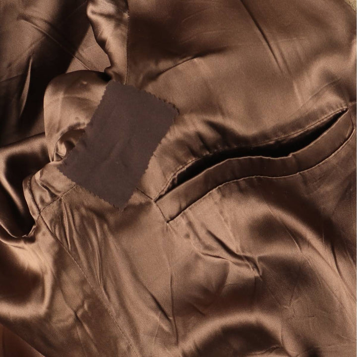 Vintage 1980'S Pendleton wool Chesterfield coat, made in the USA, size L, men's wool Beige type Vintage Second Hand