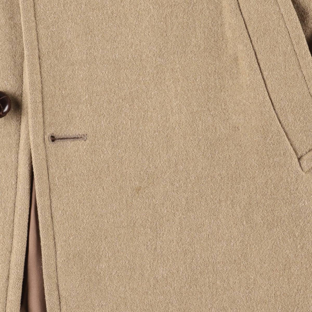 Vintage 1980'S Pendleton wool Chesterfield coat, made in the USA, size L, men's wool Beige type Vintage Second Hand
