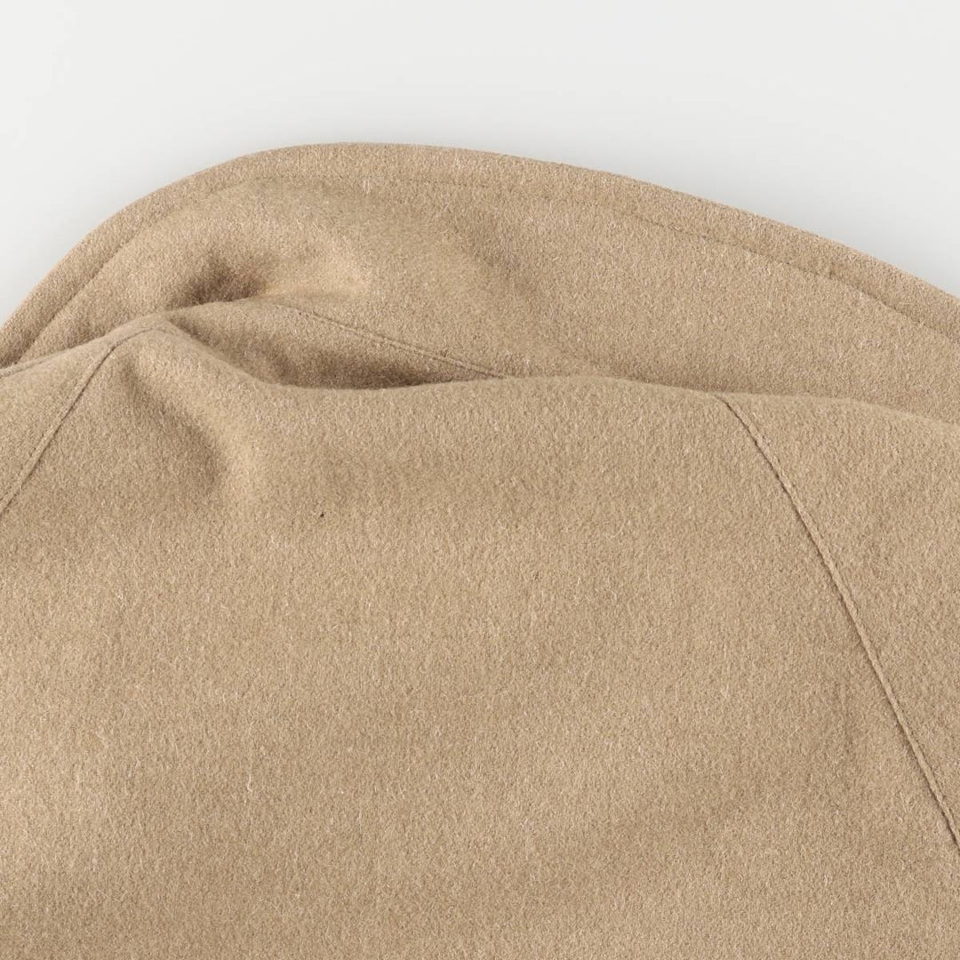 Vintage 1980'S Pendleton wool Chesterfield coat, made in the USA, size L, men's wool Beige type Vintage Second Hand