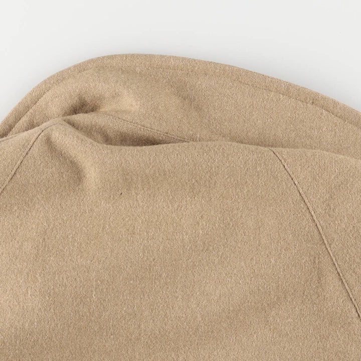 Vintage 1980'S Pendleton wool Chesterfield coat, made in the USA, size L, men's wool Beige type Vintage Second Hand