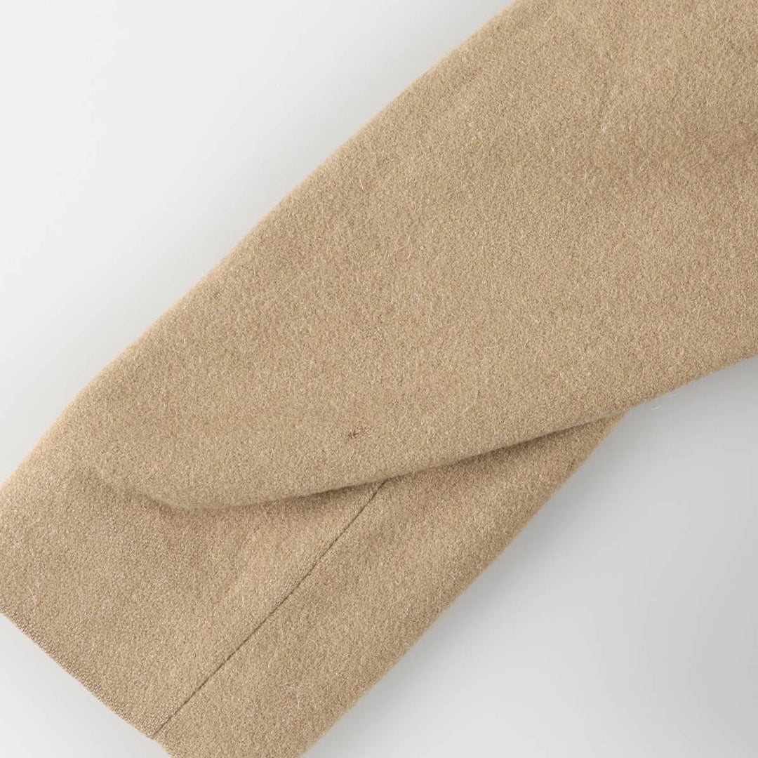 Vintage 1980'S Pendleton wool Chesterfield coat, made in the USA, size L, men's wool Beige type Vintage Second Hand