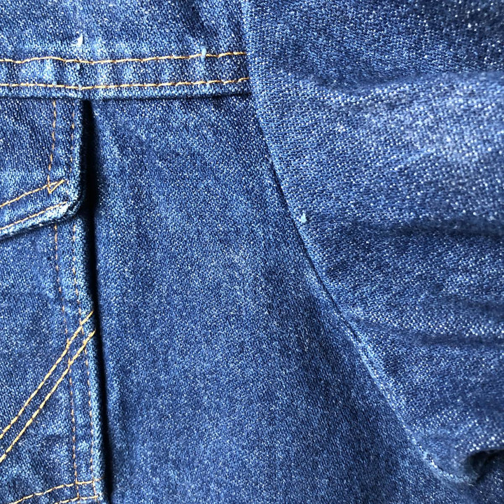 Wrangler 74145PW Western Denim Jacket, Men's XL cotton blue type Vintage Second Hand