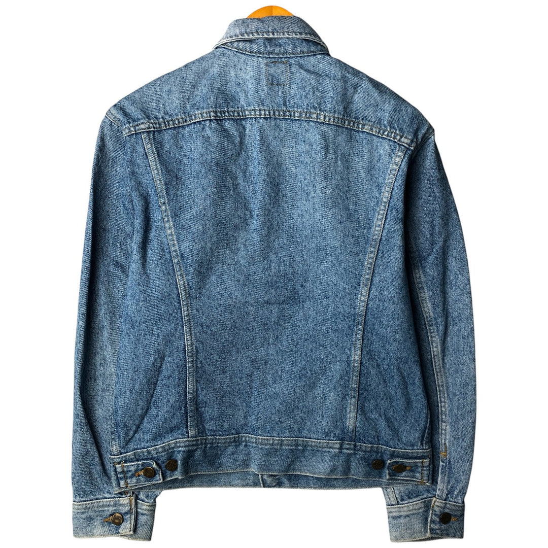 Vintage 1990'S Lee denim jacket, size PATD-153438, men's size S. unclear Blue type light blue Vintage Second Hand