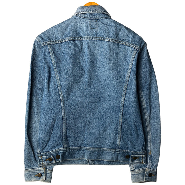 Vintage 1990'S Lee denim jacket, size PATD-153438, men's size S. unclear Blue type light blue Vintage Second Hand