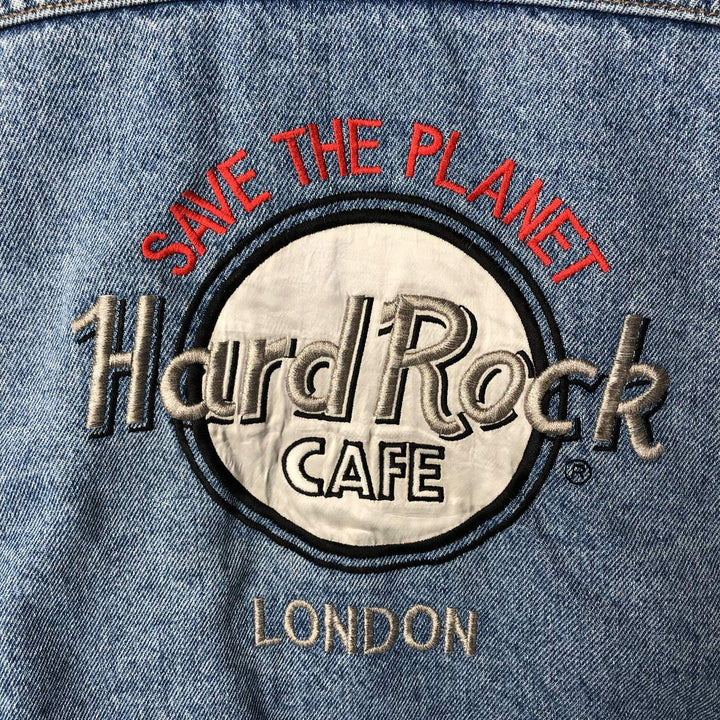 Vintage 1980'S Levi's 70503-0214 Euro Denim Jacket, Men's Size L cotton Blue type light blue Vintage Second Hand