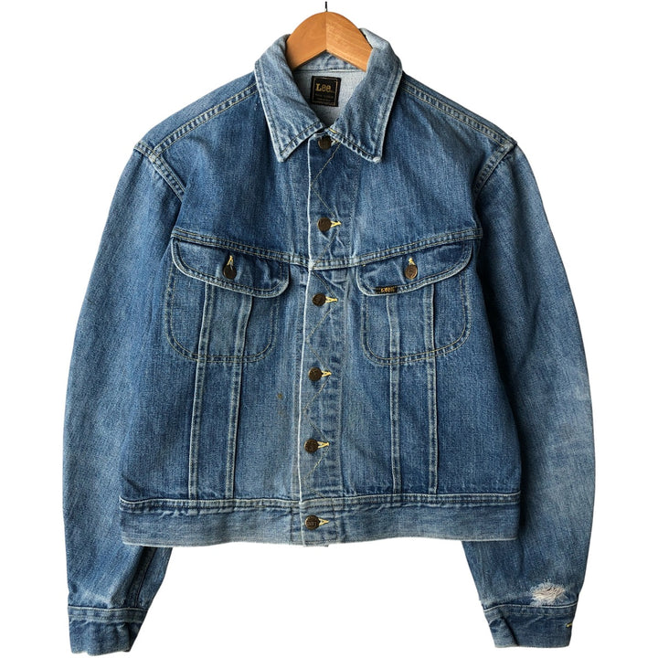Vintage Lee denim jacket from the 1980s, made in the USA, size M. unclear blue type Vintage Second Hand
