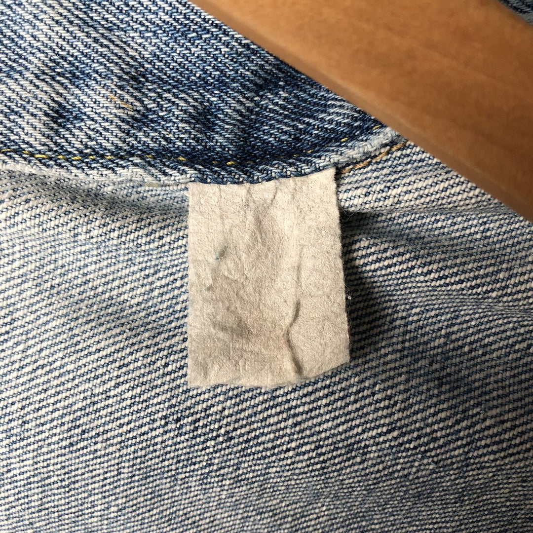 Vintage Lee denim jacket from the 1980s, made in the USA, size M. unclear blue type Vintage Second Hand