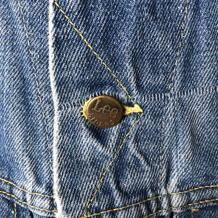 Vintage Lee denim jacket from the 1980s, made in the USA, size M. unclear blue type Vintage Second Hand