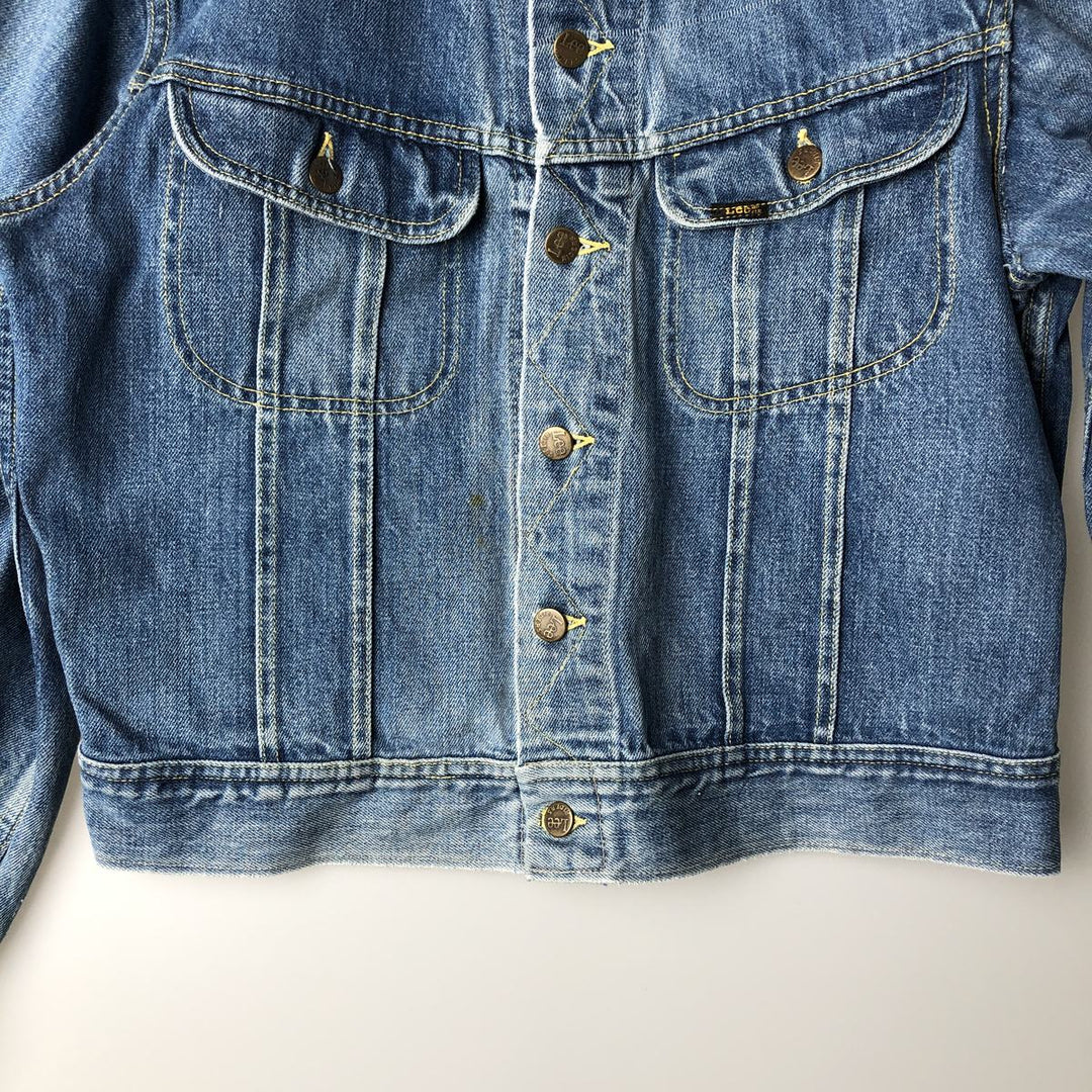 Vintage Lee denim jacket from the 1980s, made in the USA, size M. unclear blue type Vintage Second Hand