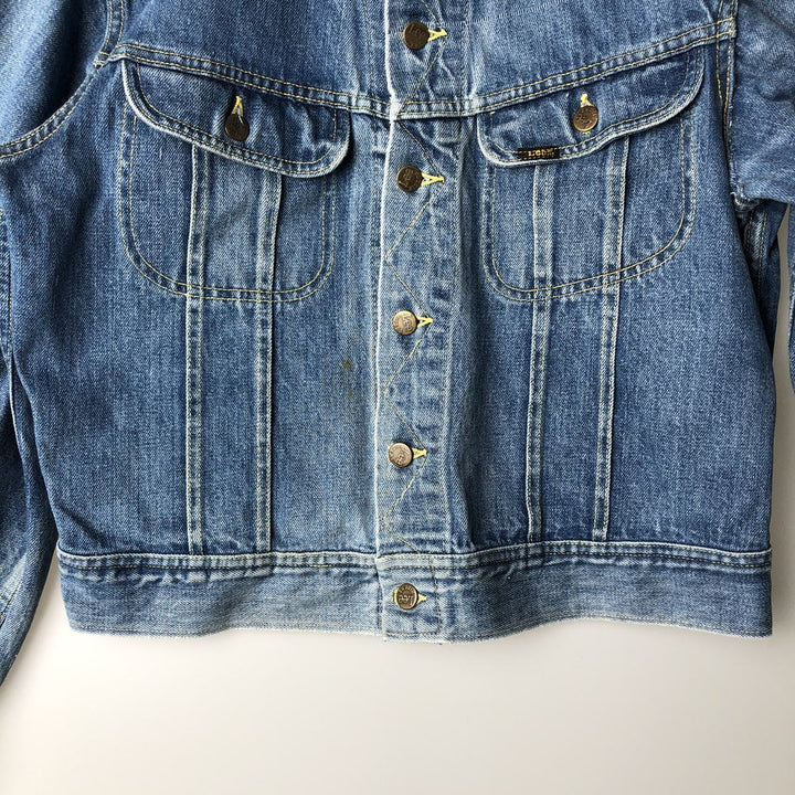 Vintage Lee denim jacket from the 1980s, made in the USA, size M. unclear blue type Vintage Second Hand