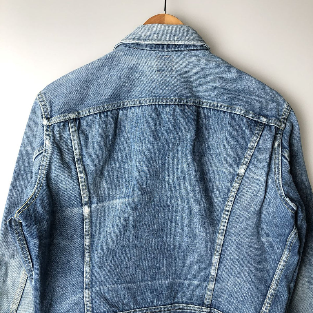 Vintage Lee denim jacket from the 1980s, made in the USA, size M. unclear blue type Vintage Second Hand