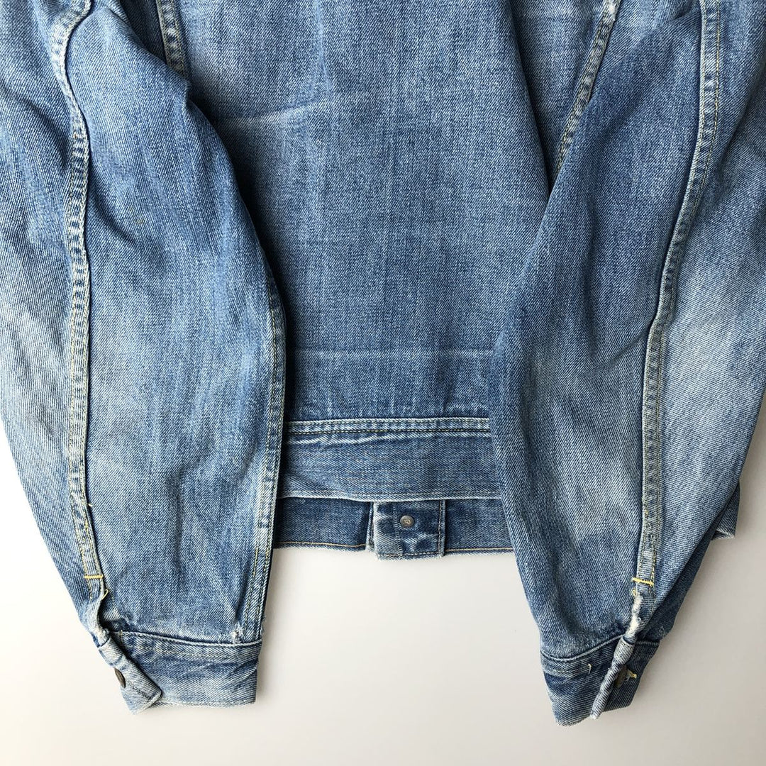 Vintage Lee denim jacket from the 1980s, made in the USA, size M. unclear blue type Vintage Second Hand