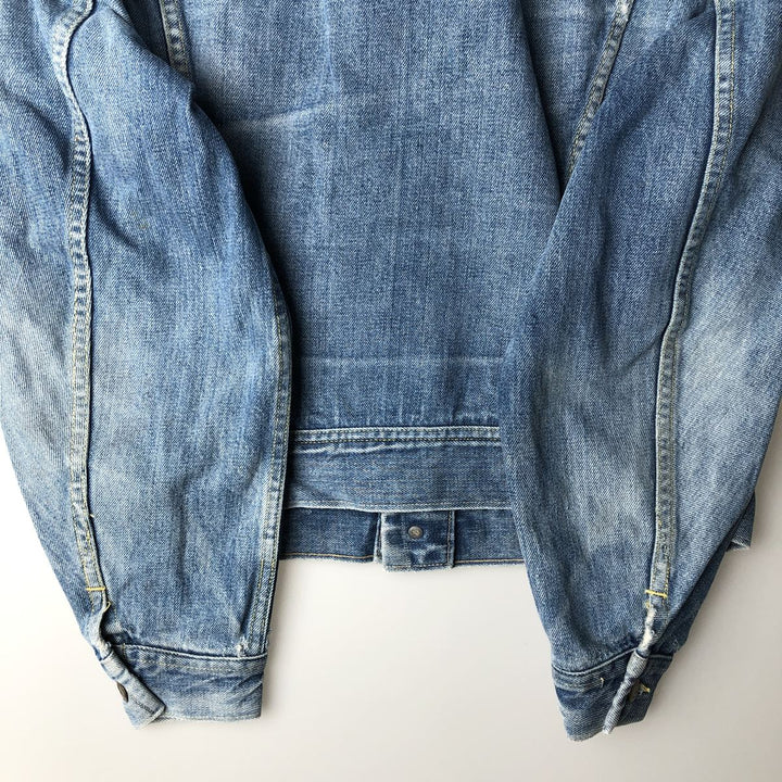 Vintage Lee denim jacket from the 1980s, made in the USA, size M. unclear blue type Vintage Second Hand