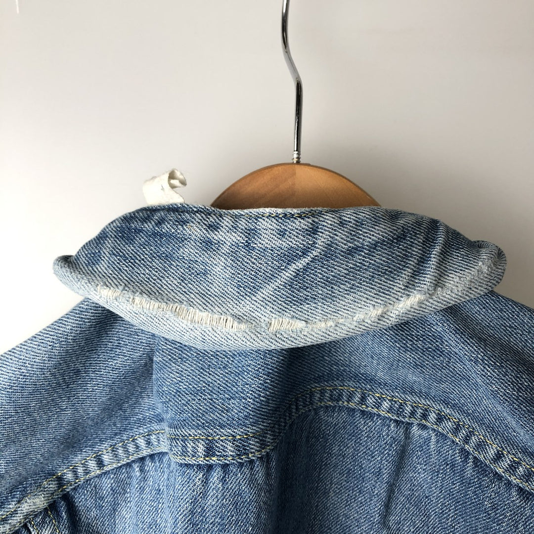 Vintage Lee denim jacket from the 1980s, made in the USA, size M. unclear blue type Vintage Second Hand