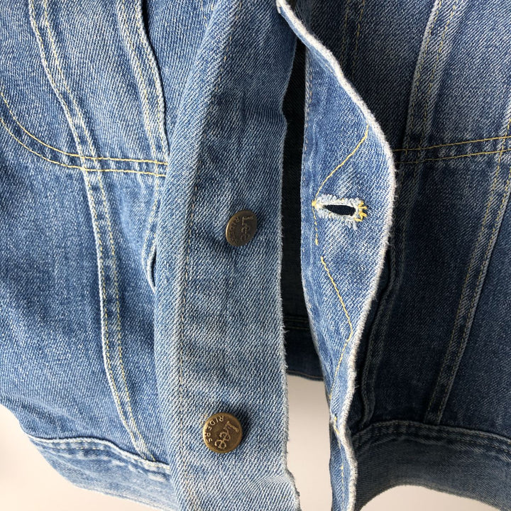 Vintage Lee denim jacket from the 1980s, made in the USA, size M. unclear blue type Vintage Second Hand