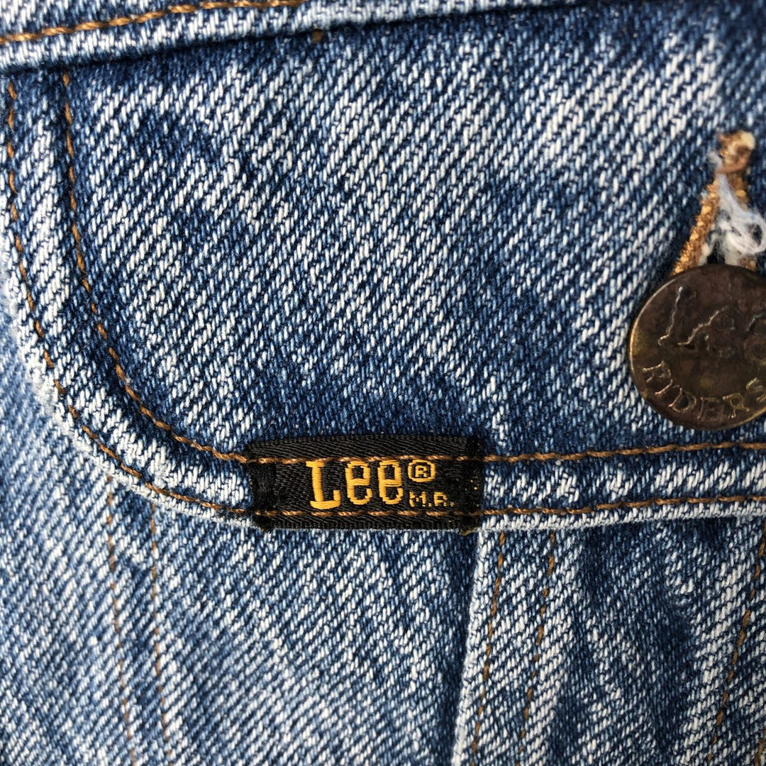 Vintage Lee Denim Jacket (PATD-153438), Men's Size XL, from the 1990s cotton blue type Vintage Second Hand