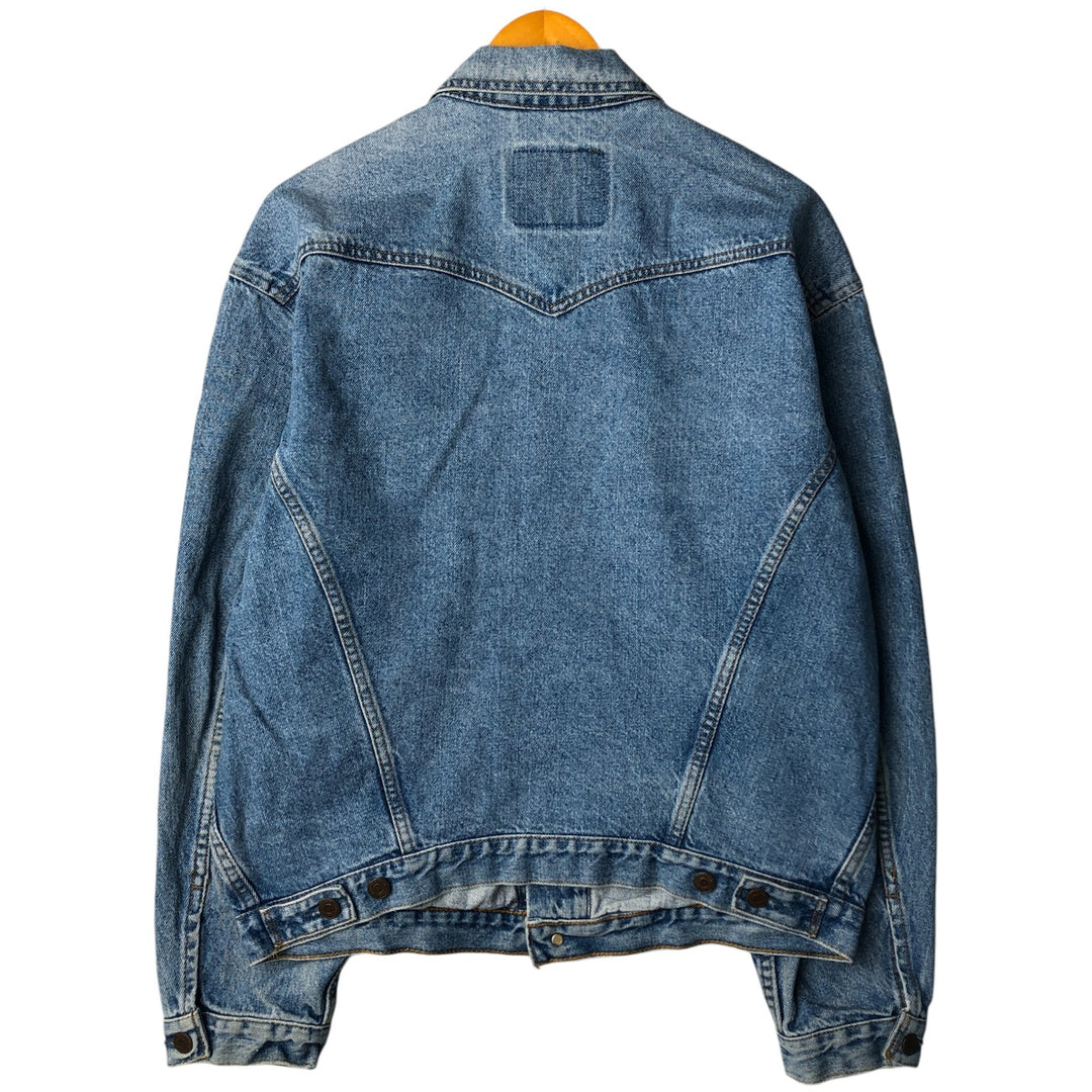 Vintage 1990'S Levi's 75525-4891 denim jacket, made in Canada, size M. cotton Blue type light blue Vintage Second Hand