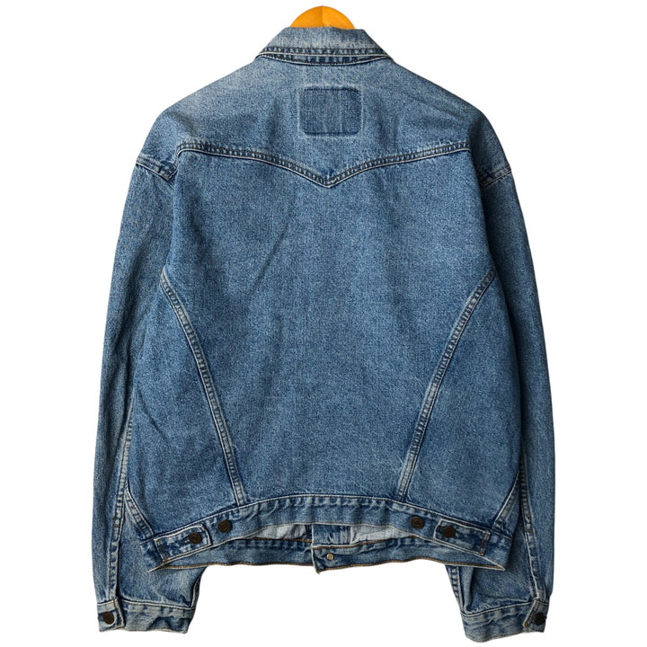 Vintage 1990'S Levi's 75525-4891 denim jacket, made in Canada, size M. cotton Blue type light blue Vintage Second Hand
