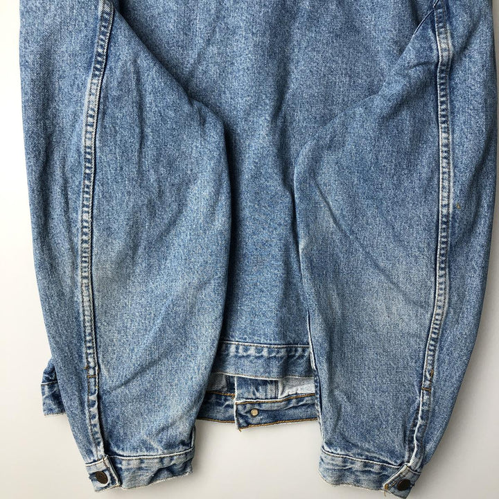 Vintage 1990'S Levi's 75525-4891 denim jacket, made in Canada, size M. cotton Blue type light blue Vintage Second Hand