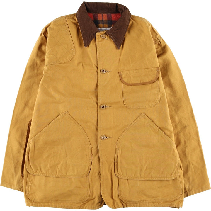 Vintage 1960'S Westernfield Duck Hunting Jacket, Men's Size Medium unclear ocher yellow type Vintage Second Hand