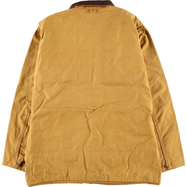 Vintage 1960'S Westernfield Duck Hunting Jacket, Men's Size Medium unclear ocher yellow type Vintage Second Hand