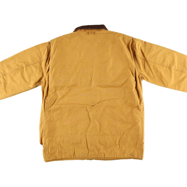 Vintage 1960'S Westernfield Duck Hunting Jacket, Men's Size Medium unclear ocher yellow type Vintage Second Hand