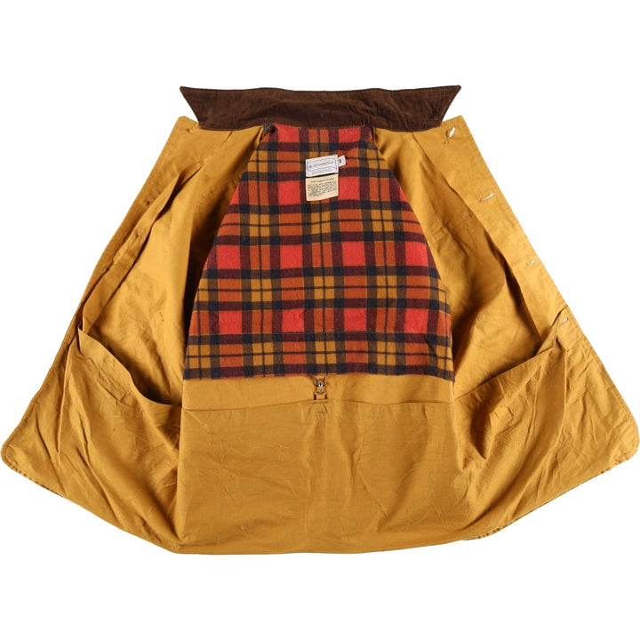 Vintage 1960'S Westernfield Duck Hunting Jacket, Men's Size Medium unclear ocher yellow type Vintage Second Hand