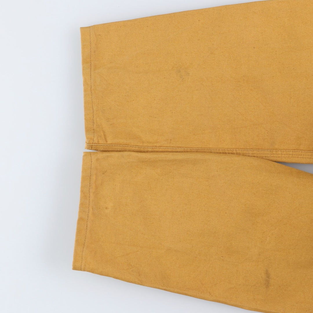 Vintage 1960'S Westernfield Duck Hunting Jacket, Men's Size Medium unclear ocher yellow type Vintage Second Hand