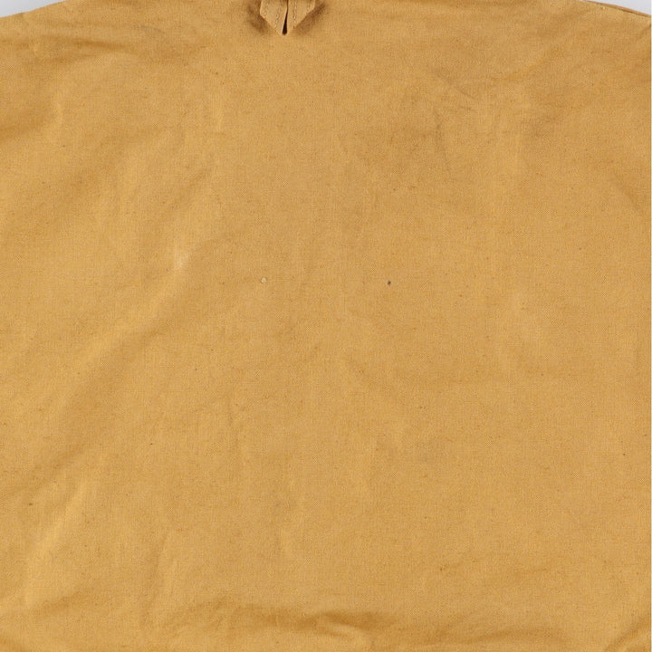 Vintage 1960'S Westernfield Duck Hunting Jacket, Men's Size Medium unclear ocher yellow type Vintage Second Hand