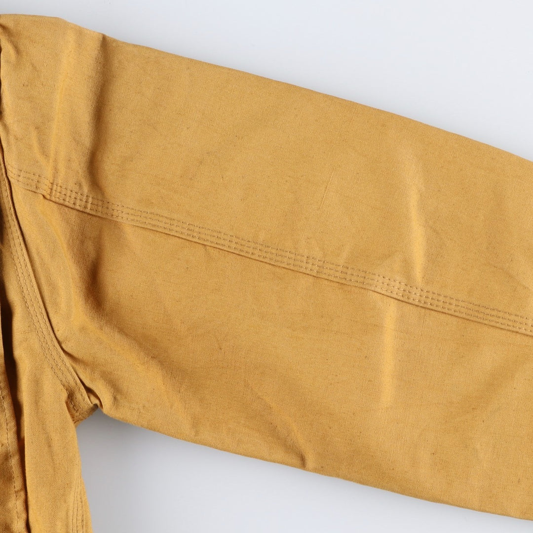 Vintage 1960'S Westernfield Duck Hunting Jacket, Men's Size Medium unclear ocher yellow type Vintage Second Hand
