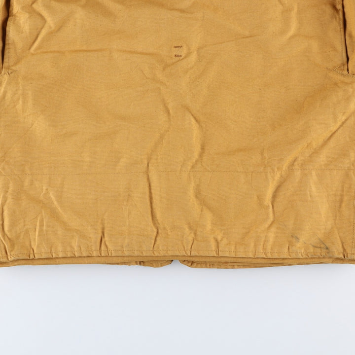 Vintage 1960'S Westernfield Duck Hunting Jacket, Men's Size Medium unclear ocher yellow type Vintage Second Hand
