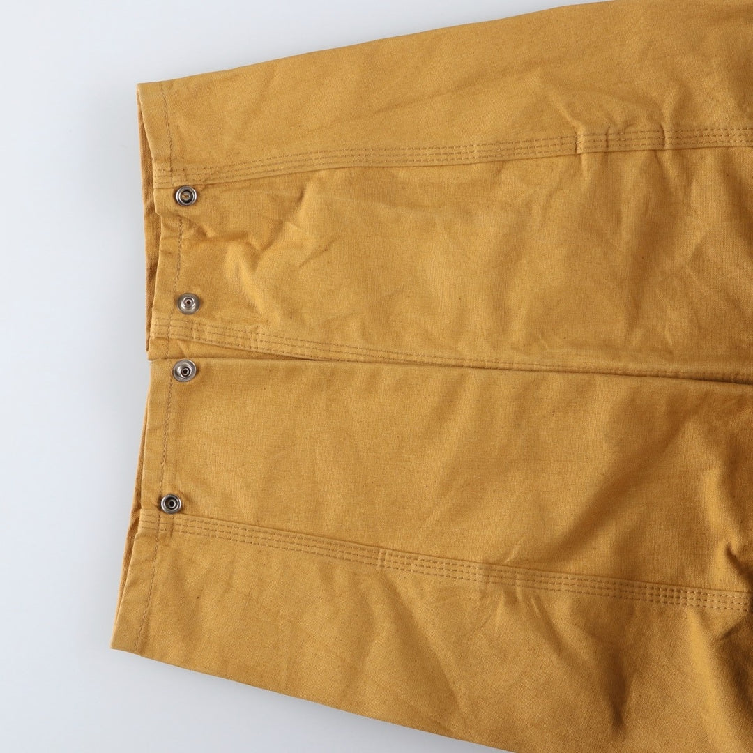 Vintage 1960'S Westernfield Duck Hunting Jacket, Men's Size Medium unclear ocher yellow type Vintage Second Hand