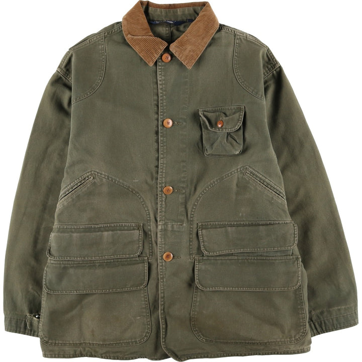 Ralph Lauren POLO by Ralph Lauren hunting jacket, men's M size cotton Khaki type Vintage Second Hand