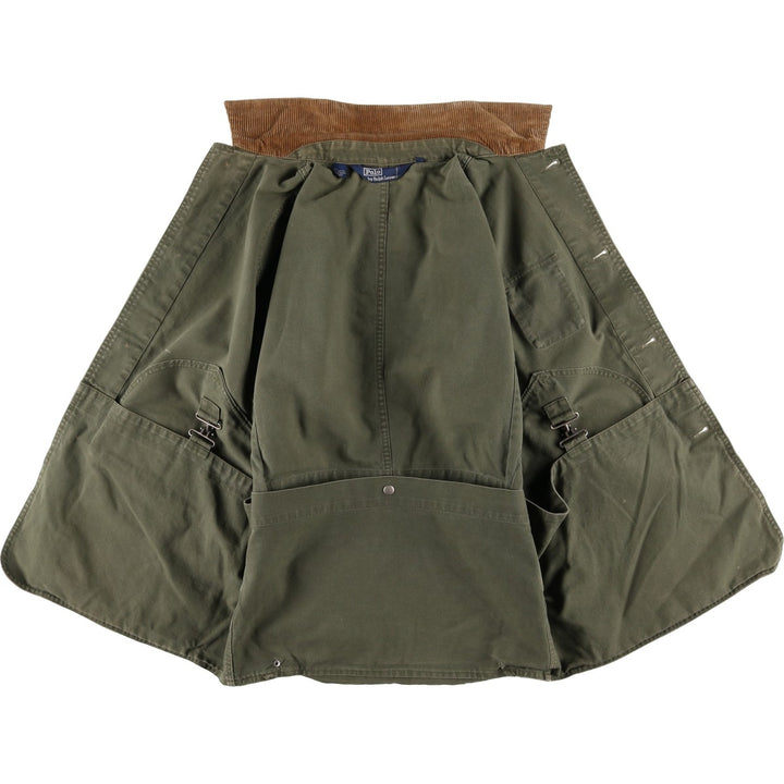 Ralph Lauren POLO by Ralph Lauren hunting jacket, men's M size cotton Khaki type Vintage Second Hand