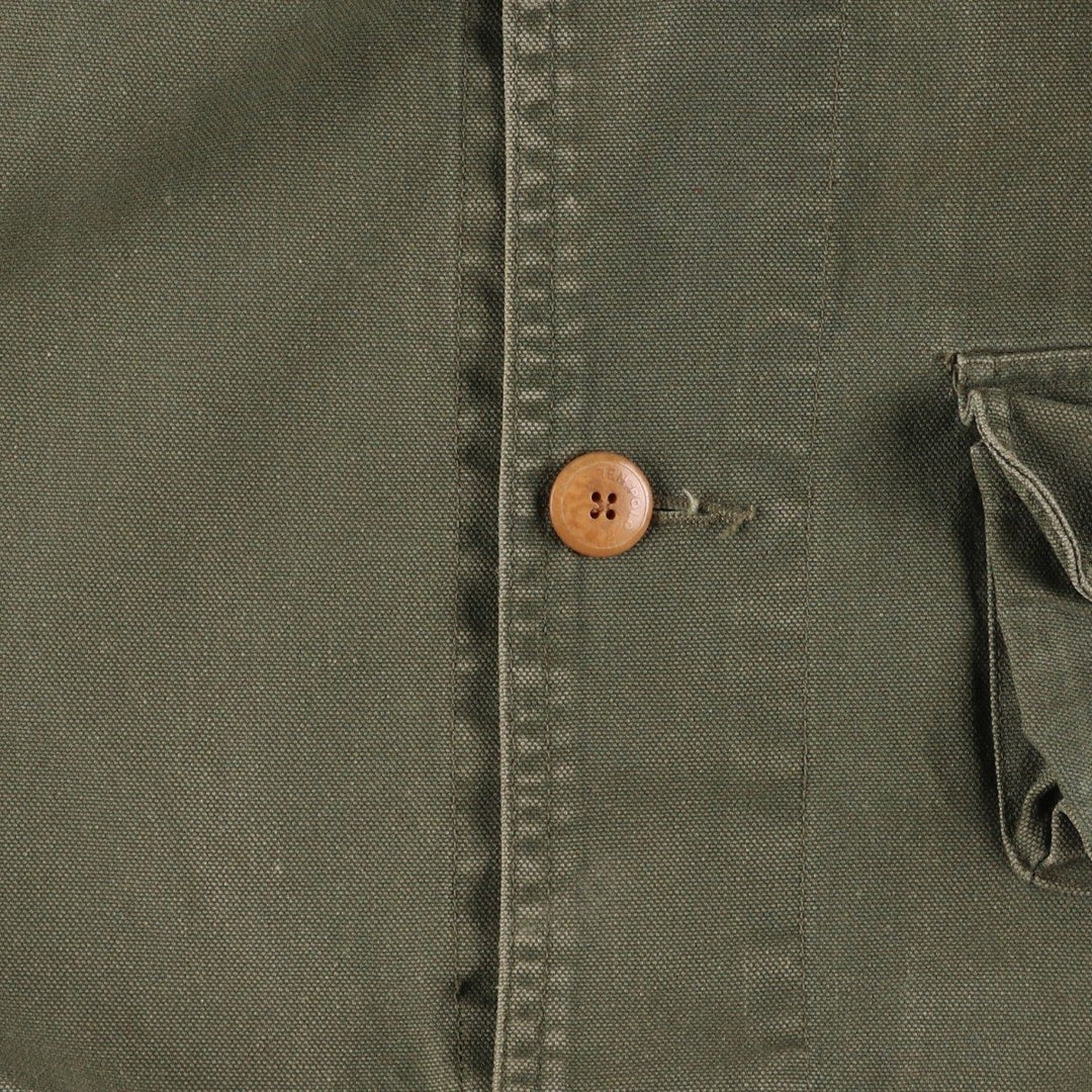 Ralph Lauren POLO by Ralph Lauren hunting jacket, men's M size cotton Khaki type Vintage Second Hand