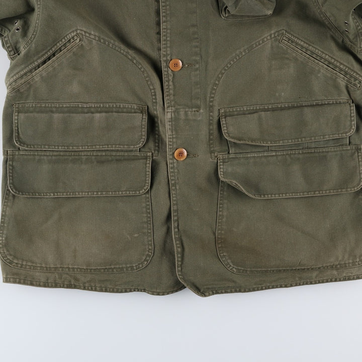 Ralph Lauren POLO by Ralph Lauren hunting jacket, men's M size cotton Khaki type Vintage Second Hand