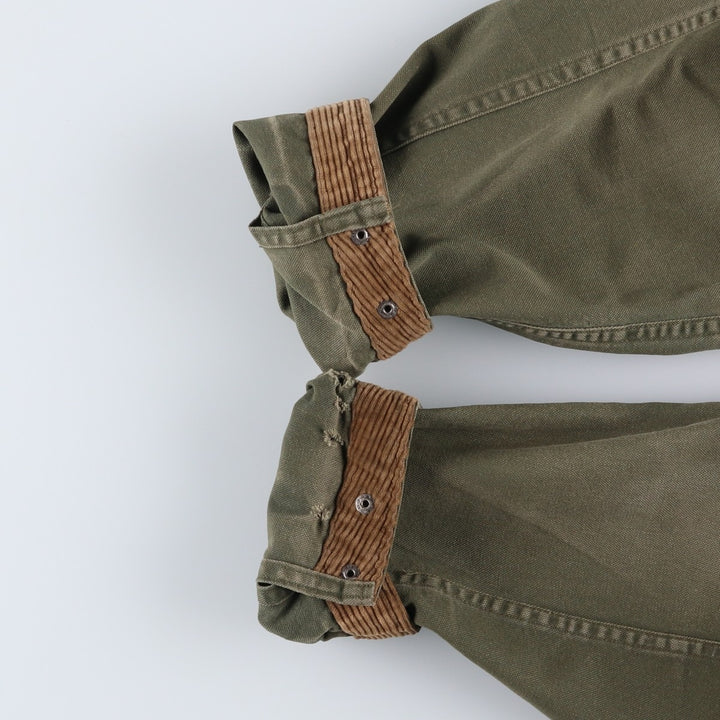 Ralph Lauren POLO by Ralph Lauren hunting jacket, men's M size cotton Khaki type Vintage Second Hand