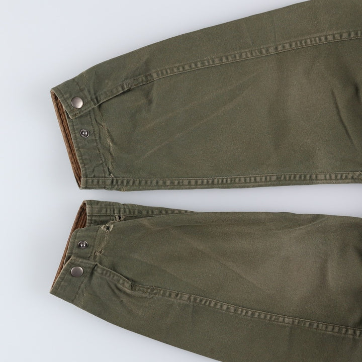 Ralph Lauren POLO by Ralph Lauren hunting jacket, men's M size cotton Khaki type Vintage Second Hand